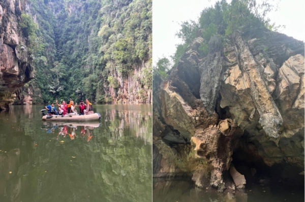 Tasik Cermin transformasi bekas kuari kepada lokasi geopelancongan popular