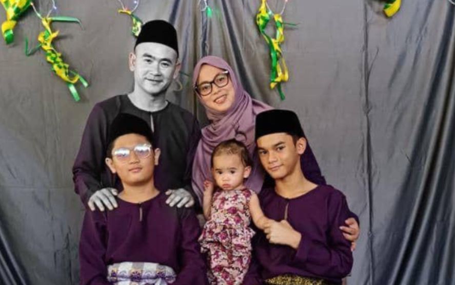 Koperal Amiruddin tunggu 10 tahun nak timang anak perempuan