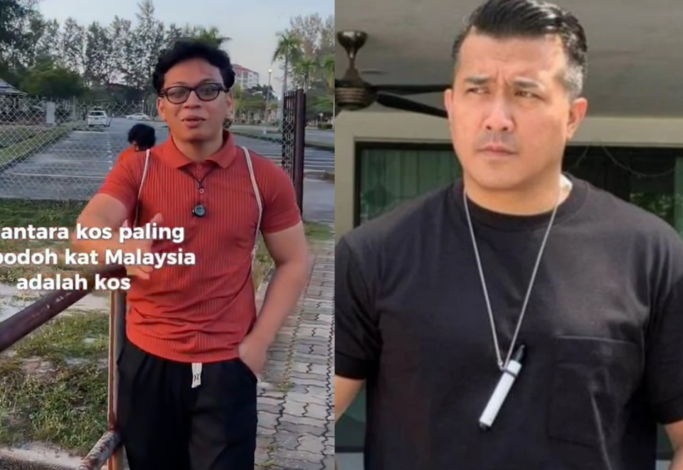 “Kepala Bana” – Aaron Aziz Sound DMA Islam Kutuk Course Mass Comm