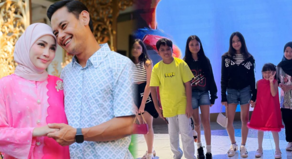 Fasha Sandha rela habiskan masa dengan budak, orang dewasa fake