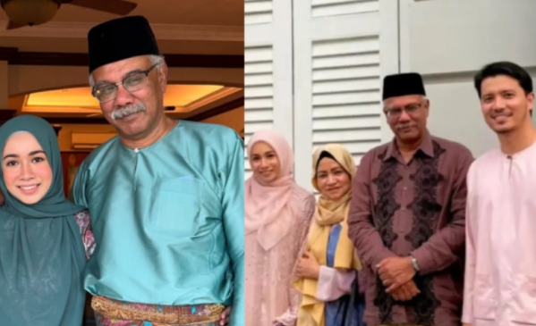 Untung Fattah Amin kalau dapat mentua macam ayah Amira Othman