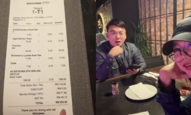Makan sampai RM1000, Mira seronok View Chin layan mengidam