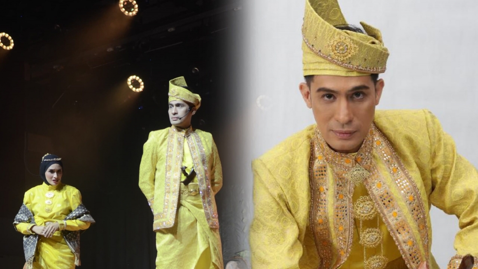 ‘Di London, teater setiap hari, kenapa tak Malaysia?’ - Ashraff Muslim