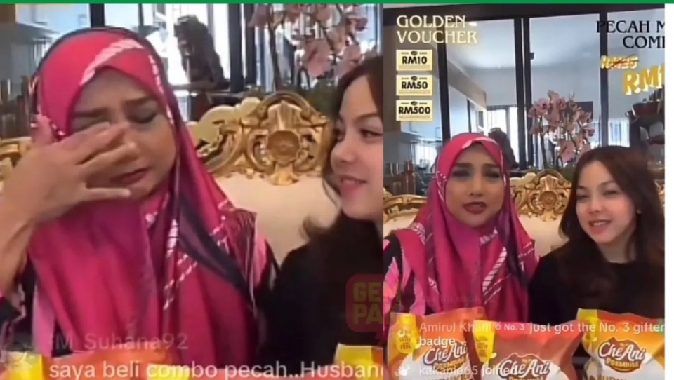 Niat Saya Ikhlas Tapi Ada Yang Kata Gimik" - Noraniza Idris