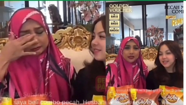 Niat Saya Ikhlas Tapi Ada Yang Kata Gimik" - Noraniza Idris