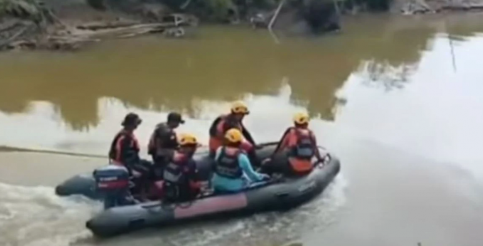 Lelaki mati ditarik buaya semasa berenang