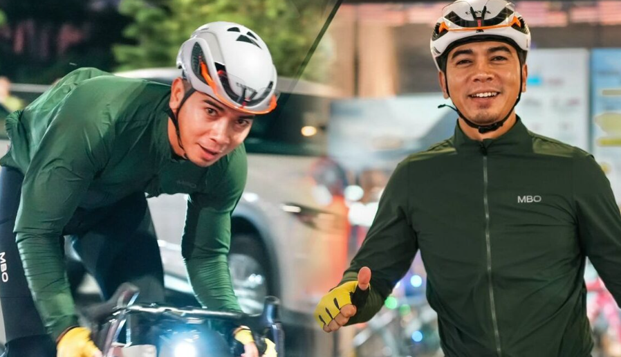 Cuaca panas melampau dari Dubai ke Abu Dhabi, badan Amar Baharin lemah