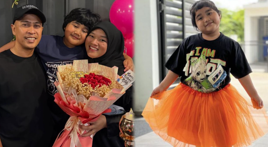 Achey mengaku tumpang rahmat Tiara