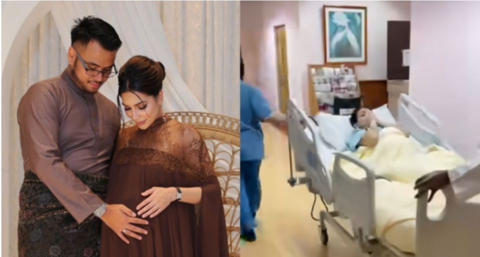 Elisya Sandha selamat bersalin anak kedua, timang bayi lelaki