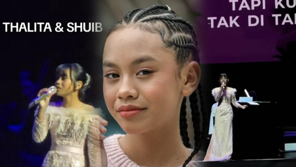 Kasihan anak dara Shuib, kecil lagi dah kena kecam