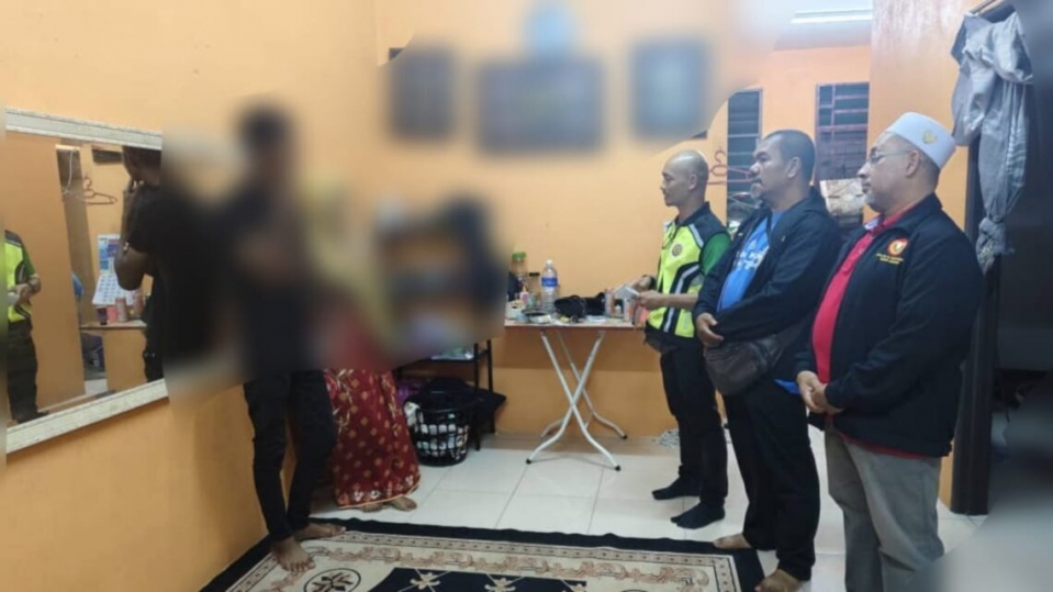 Ibu anak 4, lelaki bujang mengaku suami isteri dicekup berkhalwat