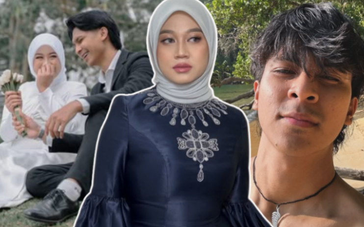 Bukan taste, Fieya Julia marah Luqman Faiz sekejap je
