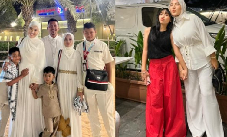 Talita sanggup jaga Watie berpantang, lupakan sambut birthday di Sunway Lagoon