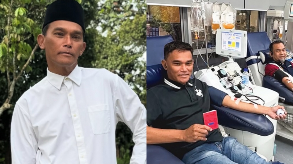 Kalau tiada duit, dermalah darah – Azhan Rani