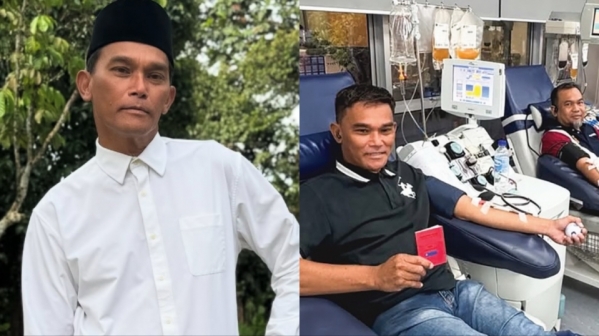 Kalau tiada duit, dermalah darah – Azhan Rani