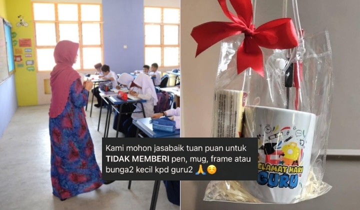 Cikgu Demand, Tak Nak Terima Pen, Mug, Frame, Bunga Kecik Untuk Hadiah Hari Guru!