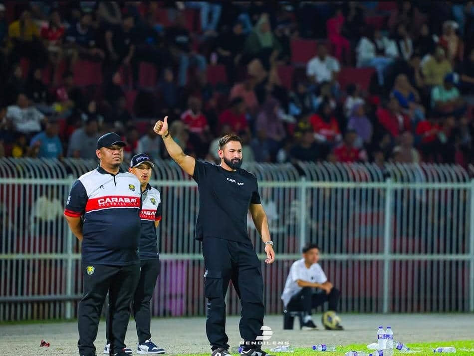 Terpalit spekulasi e-rokok, Carabat FC, Sharnaaz Ahmad perlu patuhi kod KBS jika ‘naik pangkat’ ke Liga A3