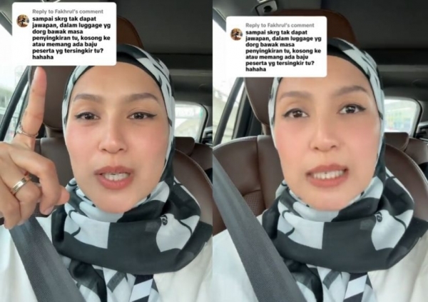 Selepas 22 tahun AF1, Nana Mahazan dedah ‘misteri’ bagasi peserta tersingkir