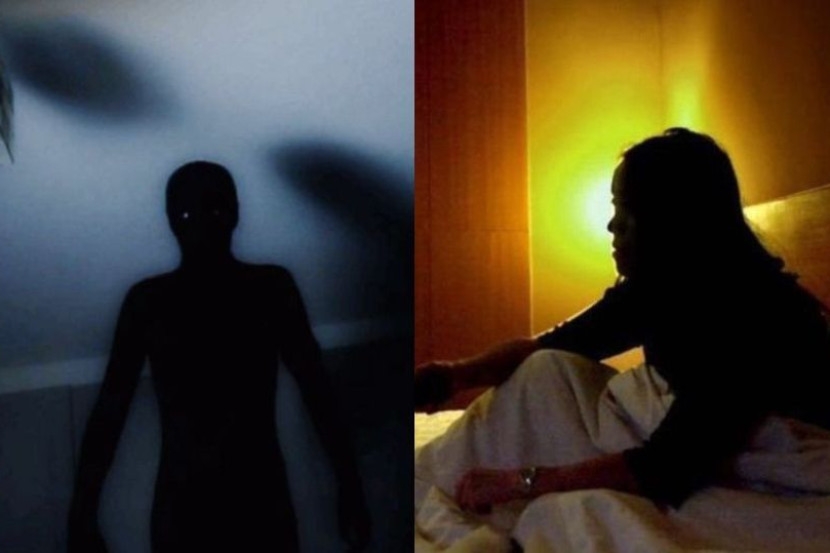 'Housemate' harum semerbak, siap tidur sekatil rupanya pocong! Ramai nampak gadis cakap 'sorang-sorang'
