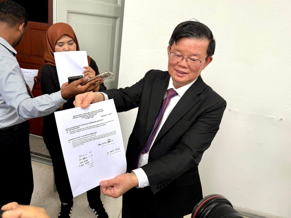 Beli Toyota Camry 2.5V, Kerajaan Pulau Pinang Habiskan Lebih RM3 Juta!