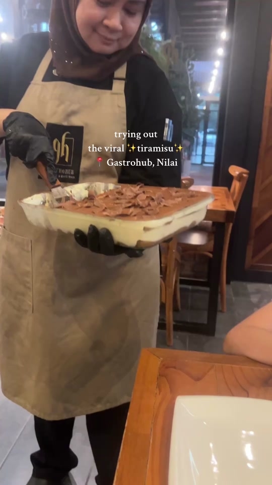 Banyak Kedai Jual, Sekarang Tengah Musim Viral Kek Tiramisu!