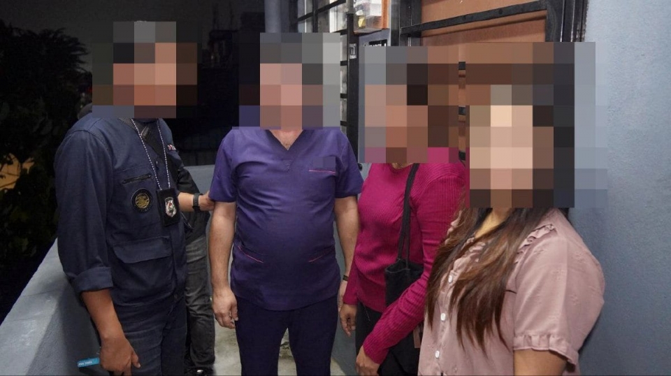 'Dr Maleeq' kantoi, rawat warga asing malam-malam