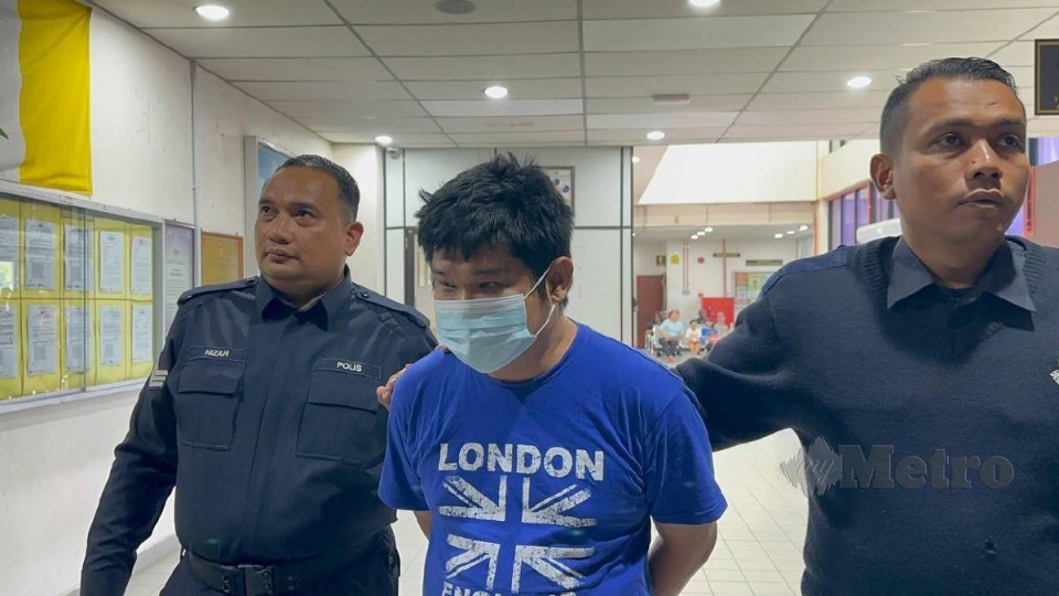 Suspek kes bunuh 'bouncer' 12 tahun lalu akhirnya didakwa