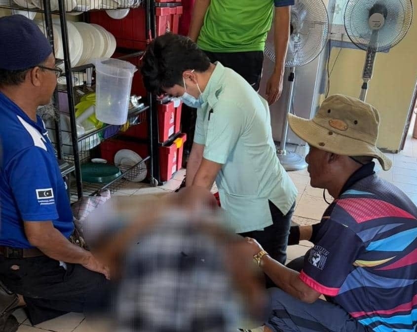 Pengusaha kantin sekolah maut tersedak makanan