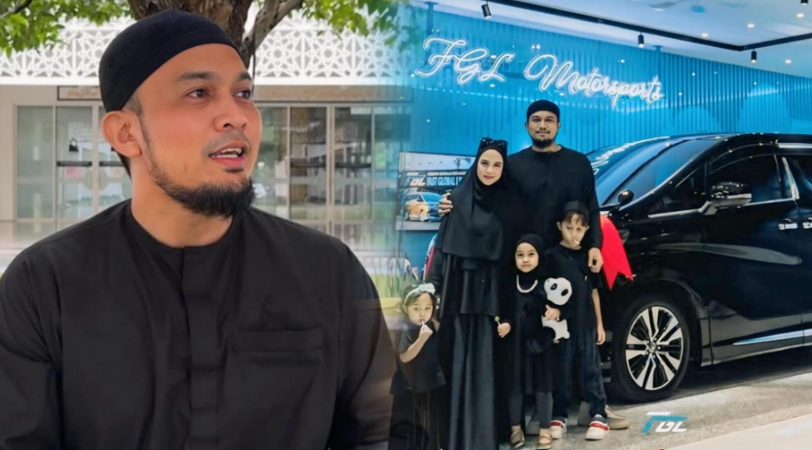 Saharul Ridzwan beli Alphard baru