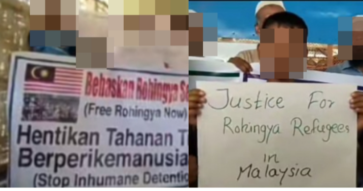 Pelarian Rohingya rayu kerajaan Malaysia agar warga Rohingya dilepaskan dari tahanan negara ini. Anda tak setuju?