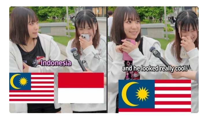 Saya tengok lelaki Malaysia ini di TikTok sangat menawan..Mengapakah Gadis  Jepun Pilih Lelaki Malaysia Paling Kacak, Kalahkan Korea Dan Indonesia?