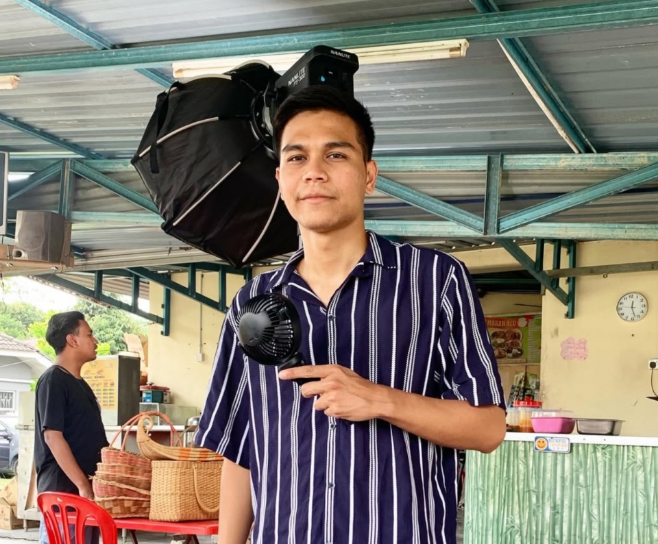 Ini langkah kemunculan semula saya – Fareez Fauzi