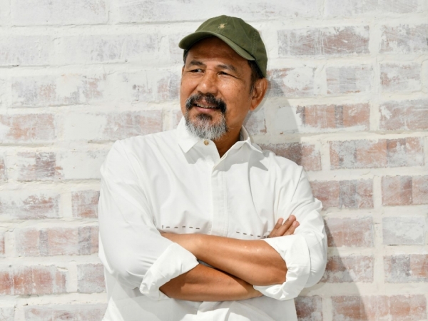 M Nasir pun 'pelat M'