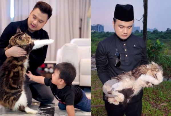 Kucing harga RM18,000 mati akibat penyakit parvo, Iqbal Zulkefli sedih sampai tidur dalam sangkar