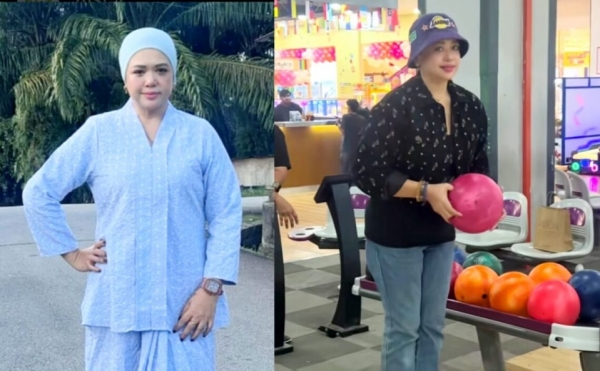 Tidak ambil gula dan karbohidrat, Enot hilang 35kg dalam masa setahun