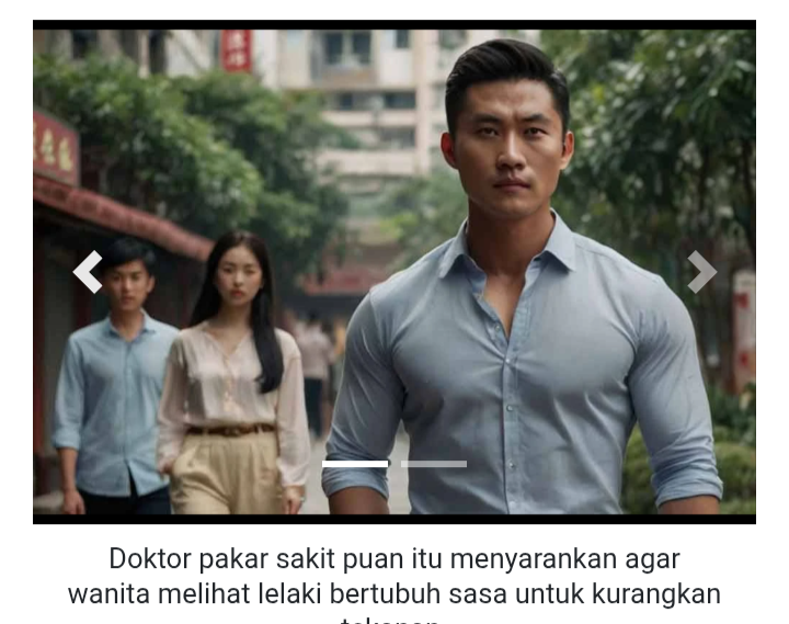 Doktor China Saran Wanita Lihat Lelaki Sado Untuk Emosi Stabil - "Boleh Kurangkan Stres".Acik forum nak coba?