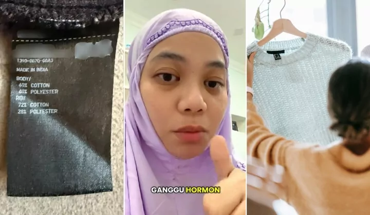 Doktor Kata Bahaya Pakai Baju Polyester, Boleh Mengganggu Hormon, Berisiko Dapat Kanser!