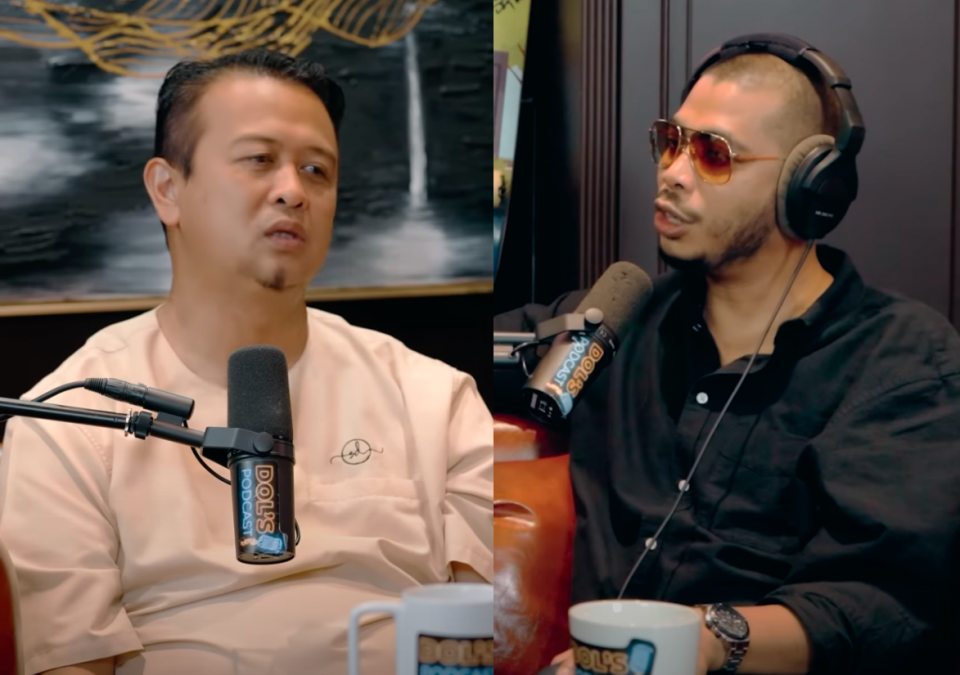 Menyampuk Tak Kena Tempat, Syamsul Debat ‘Sound’ Mamat Sepah