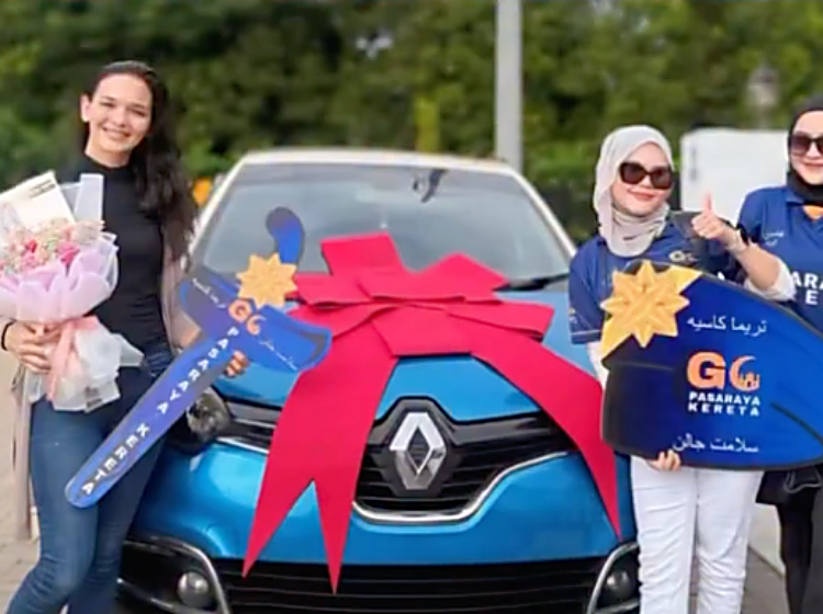 Zahnita Wilson Beli Kereta Baru, Tak Perlu Lagi Sewa
