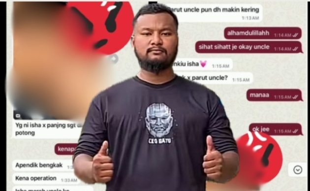 Caprice Dedah CEO Batu Hantar Gambar Tak Senonoh Kepada Remaja, Merayu Jangan Buat Laporan Polis? – ’Sujud Pun Saya Sanggup, Saya Ada Orang Tua Untuk Bagi Nafkah’