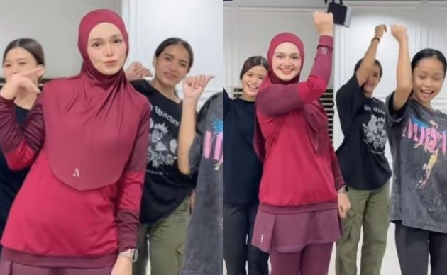 Siti Nurhaliza Menari Lagu Jennie Blackpink, Raih Perhatian Netizen – ’Bagusnya Tokti, Memilih Versi Lebih Sopan’
