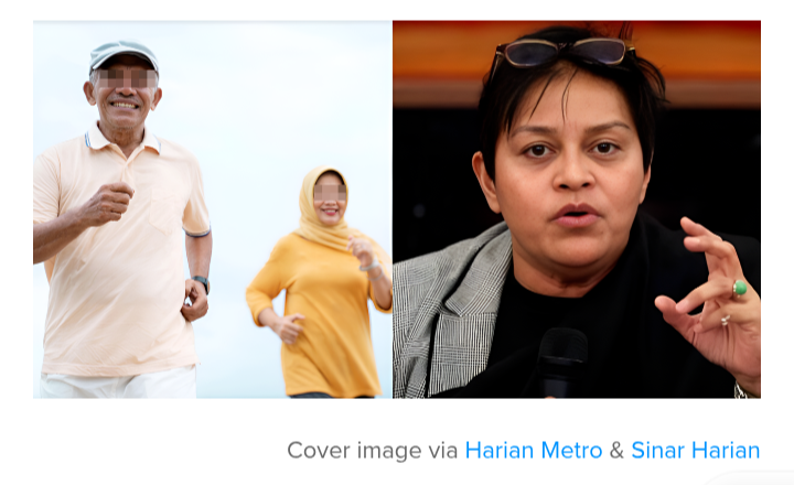 Azalina kata Ramai Orang Tua Kelihatan Muda" - Kerajaan Digesa Pertimbangkan Had Usia Bersara 65 Tahun.Anda setuju?
