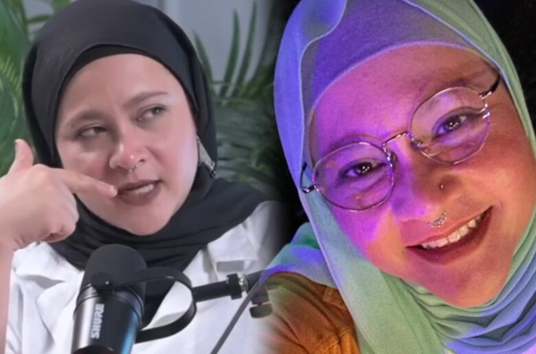‘Keluarga tak marah tindik hidung, dulu nak buat kat lidah’ - Sharifah Aleya