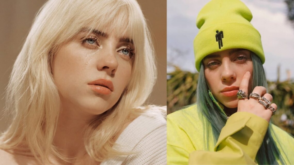 Seperti nama lelaki, Billie Eilish pernah benci namanya sendiri