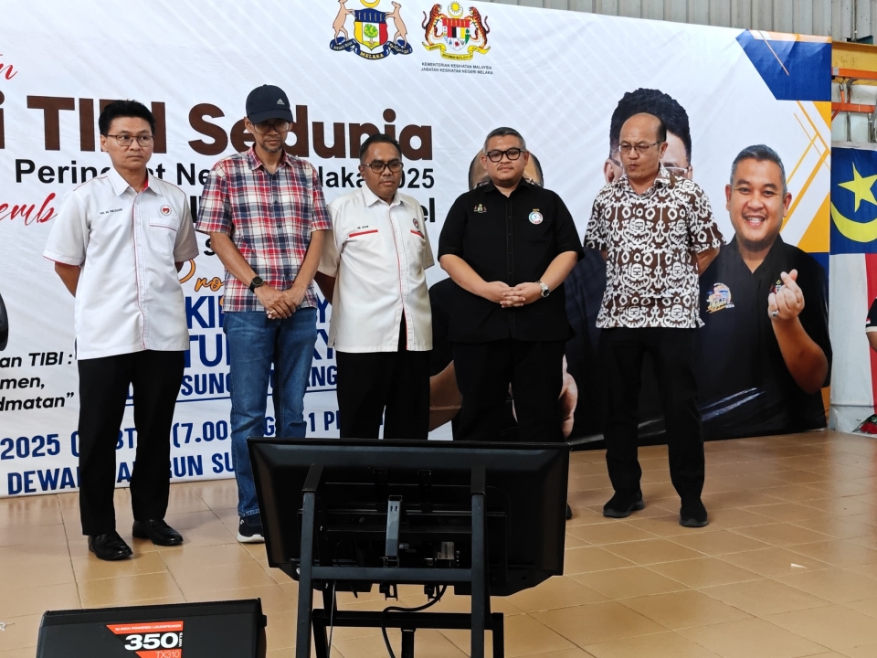 Melaka tunggu arahan KKM haram penjualan vape