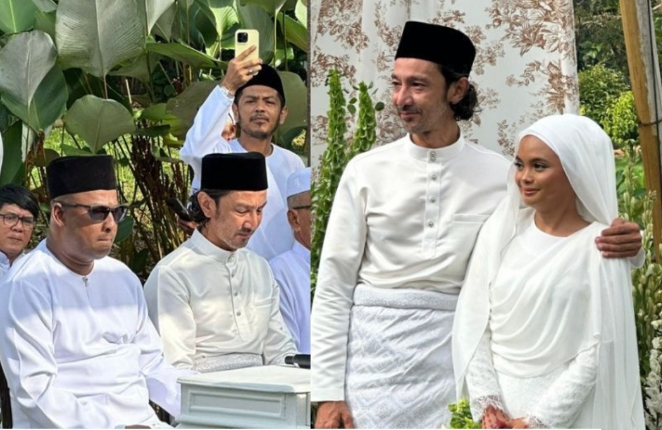 Tahniah! Qi Razali akhirnya bergelar suami