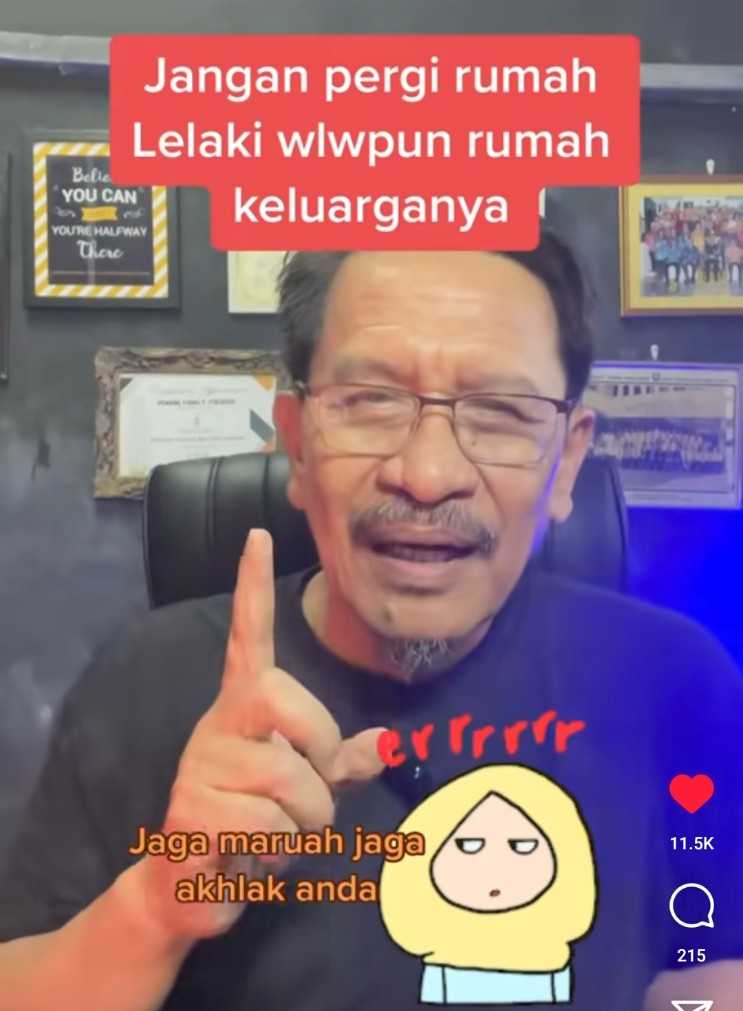 Pakcik Boomer Larang Gadis Jumpa Keluarga Boifren Walaupun Untuk Beraya ~ Zoomers Terkejut?