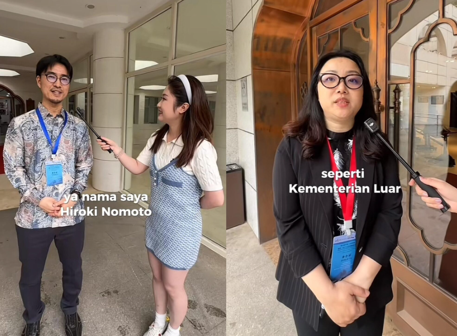 Orang luar lagi Melayu dari orang Melayu