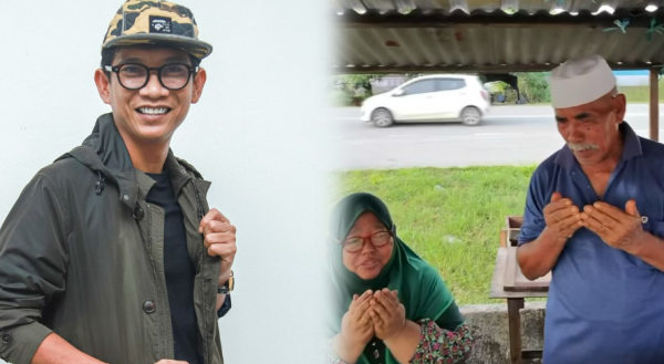 Ajak Shiro borong semua ayam percik mak cik tepi jalan