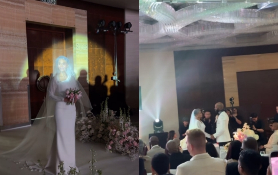 Jaclyn Victor kembali bergelar isteri, pilih pensyarah sebagai suami